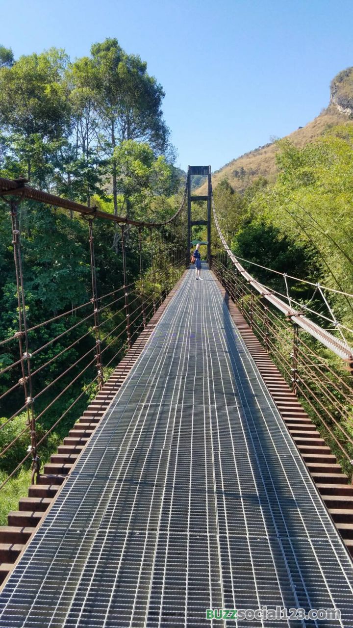สะพานแขวนเขาพัง สะพานแขวนเขาเทพพิทักษ์
