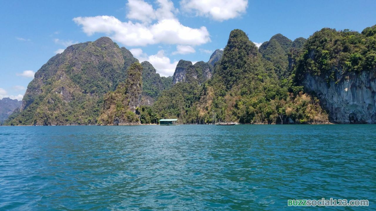 กุ้ยหลินเมืองไทย เขื่อนเชี่ยวหลาน เขื่อนรัชชประภา