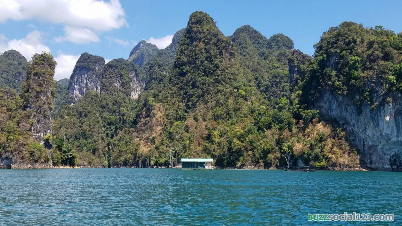 กุ้ยหลินเมืองไทย เขื่อนเชี่ยวหลาน เขื่อนรัชชประภา