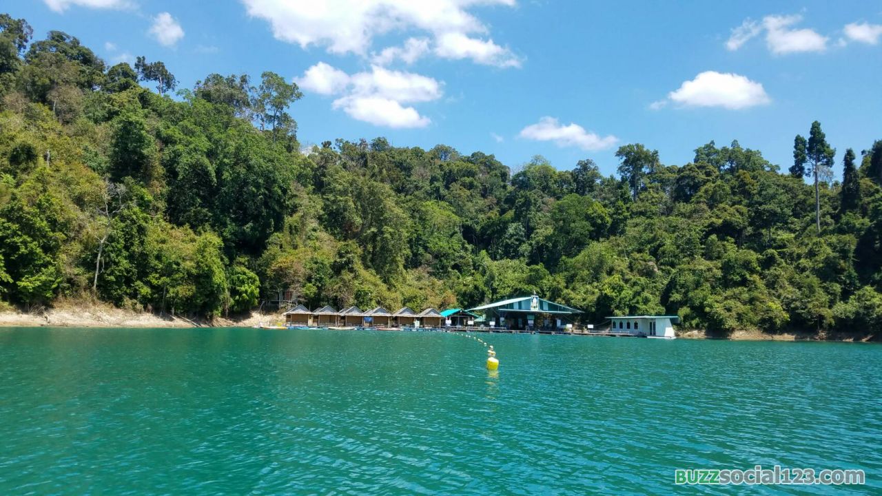 กุ้ยหลินเมืองไทย เขื่อนเชี่ยวหลาน เขื่อนรัชชประภา