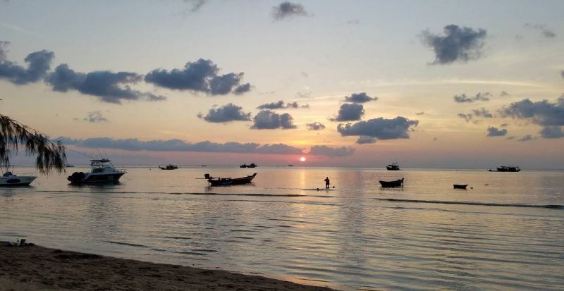 ชายหาดทะเลไทย