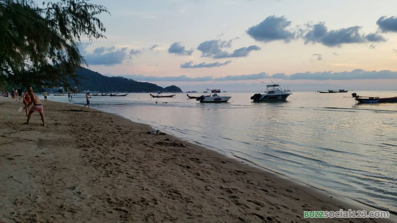 ชายหาดทะเลไทย