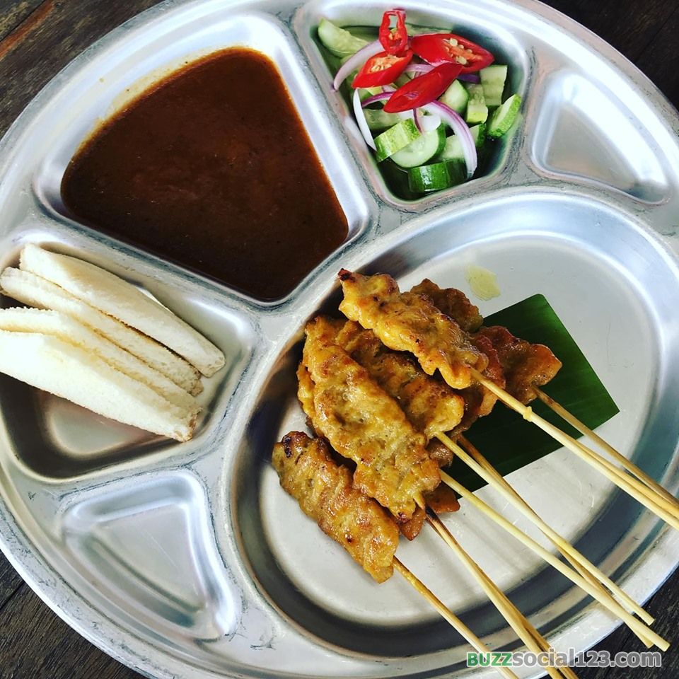 หมูสะเต๊ะ