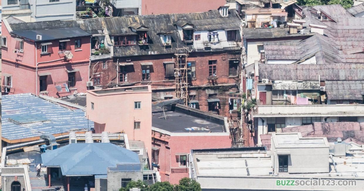 ตึกบ้านเรือน