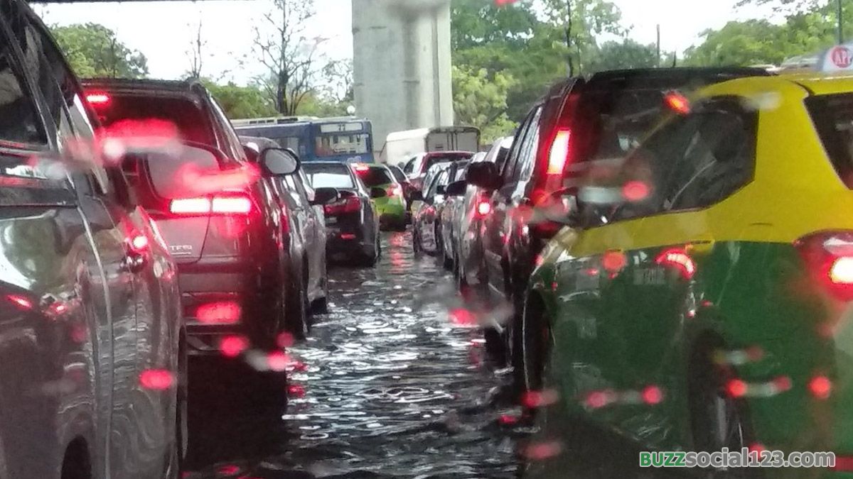 ฝนตก น้ำท่วมขัง