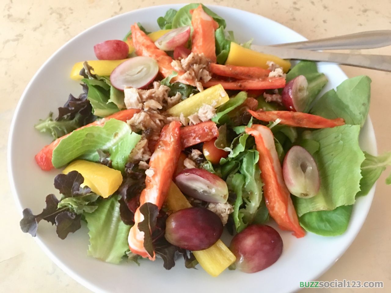 สลัดผัก