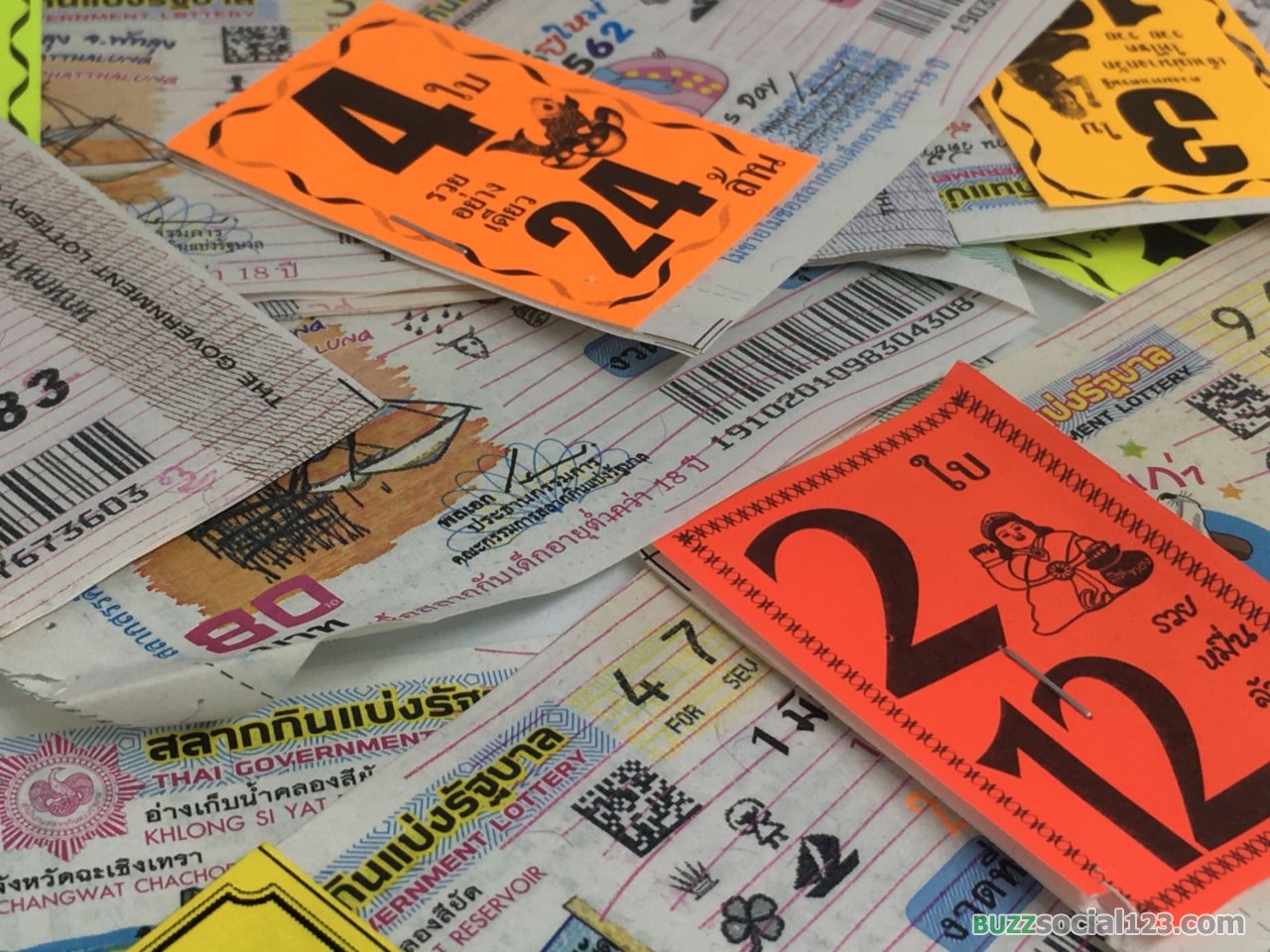 ลอตเตอรี่ - Lottery