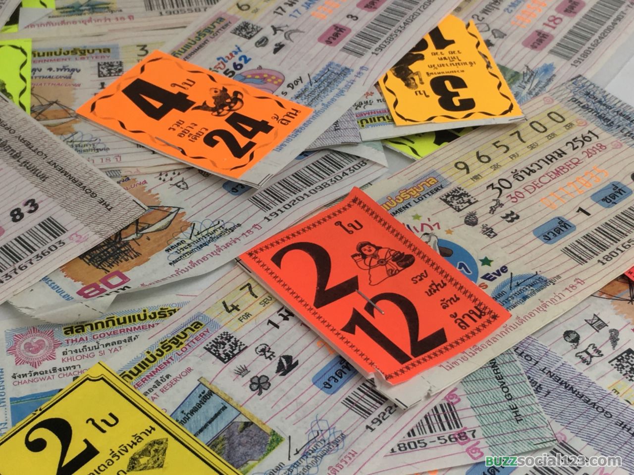 ลอตเตอรี่ - Lottery