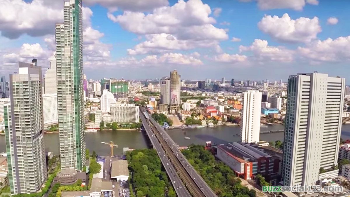 อาคารในกรุงเทพ