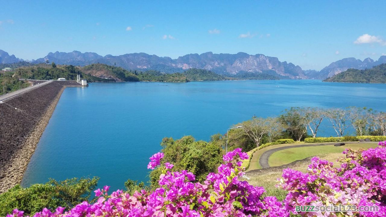 เขื่อนเชี่ยวหลาน จ.สุราษฎร์ธานี