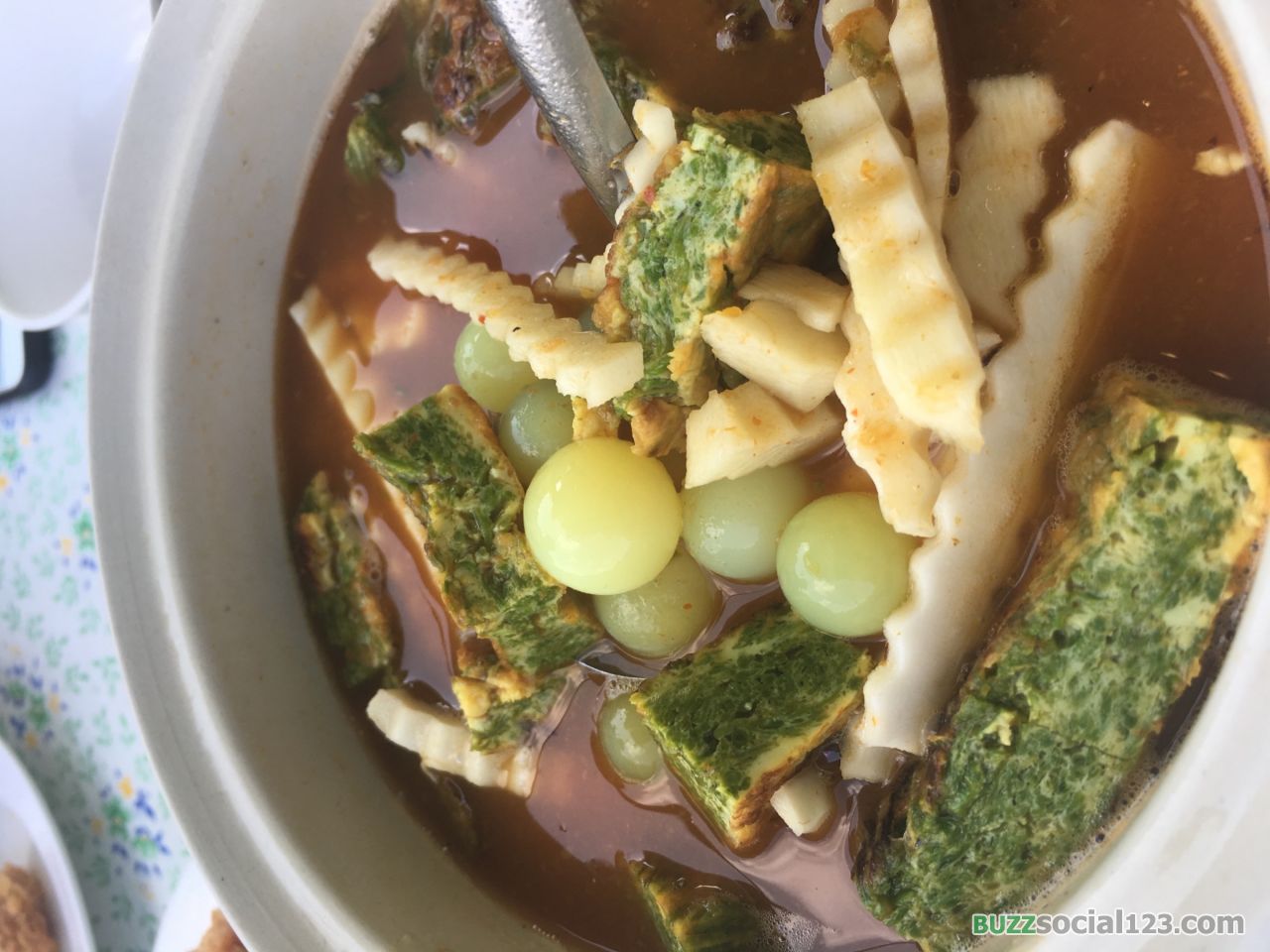 แกงส้มไข่ปลาริวกิว