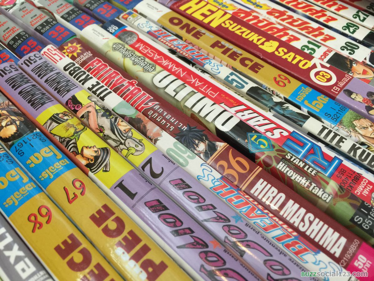 หนังสือการ์ตูน