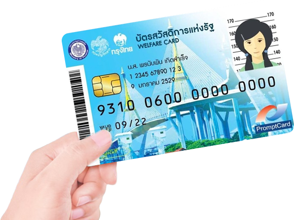 บัตรสวัสดิการแห่งรัฐ