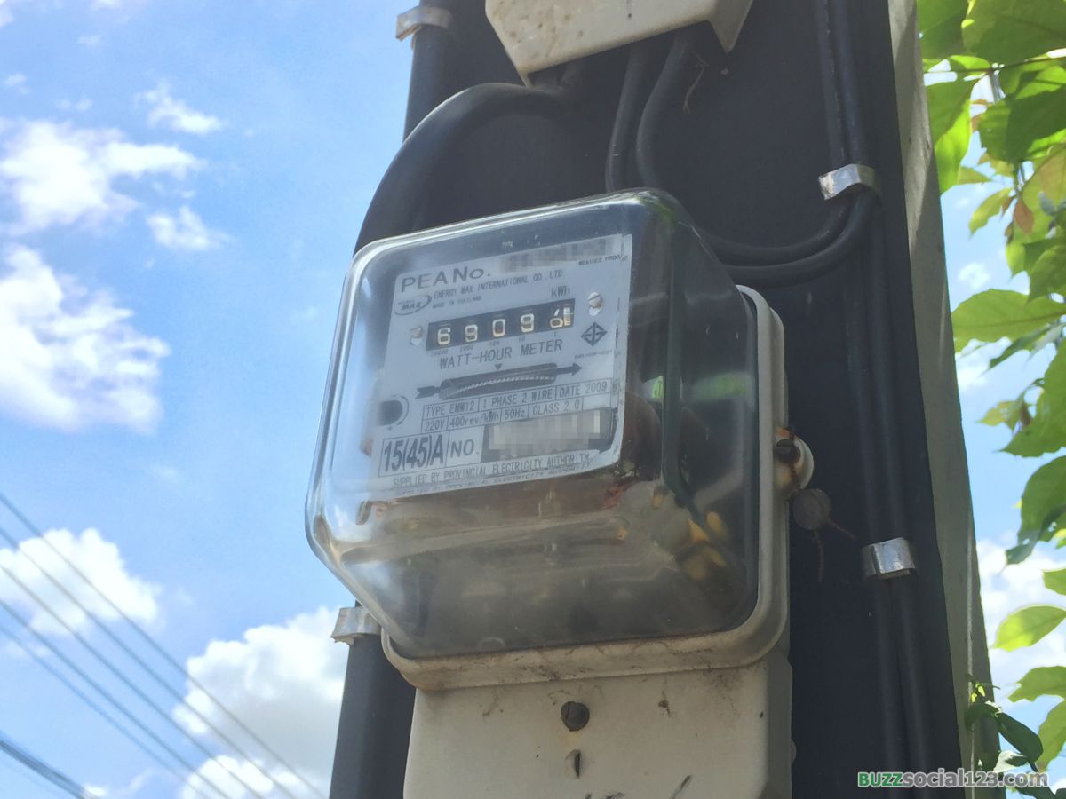 มิเตอร์ไฟฟ้า