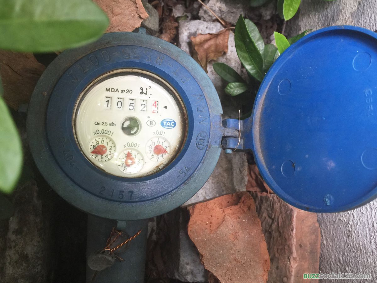 มิเตอร์น้ำประปา