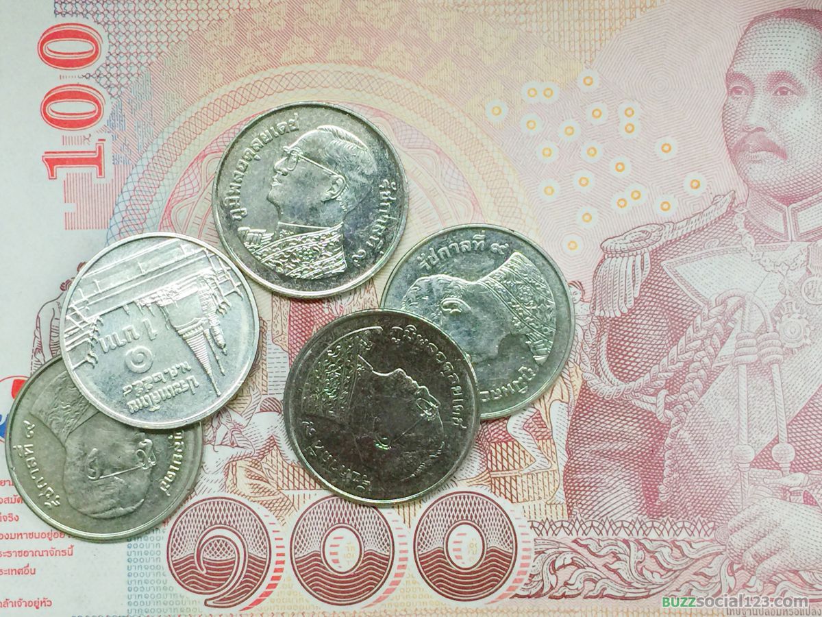 ธนบัตร เงินบาท