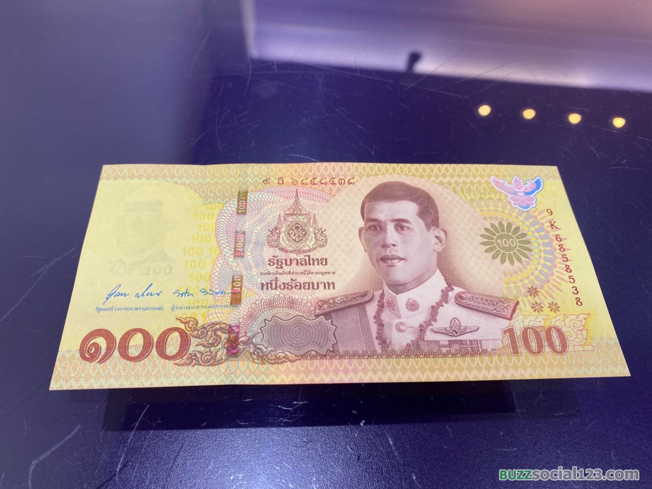 แบงค์ 100 แบบใหม่