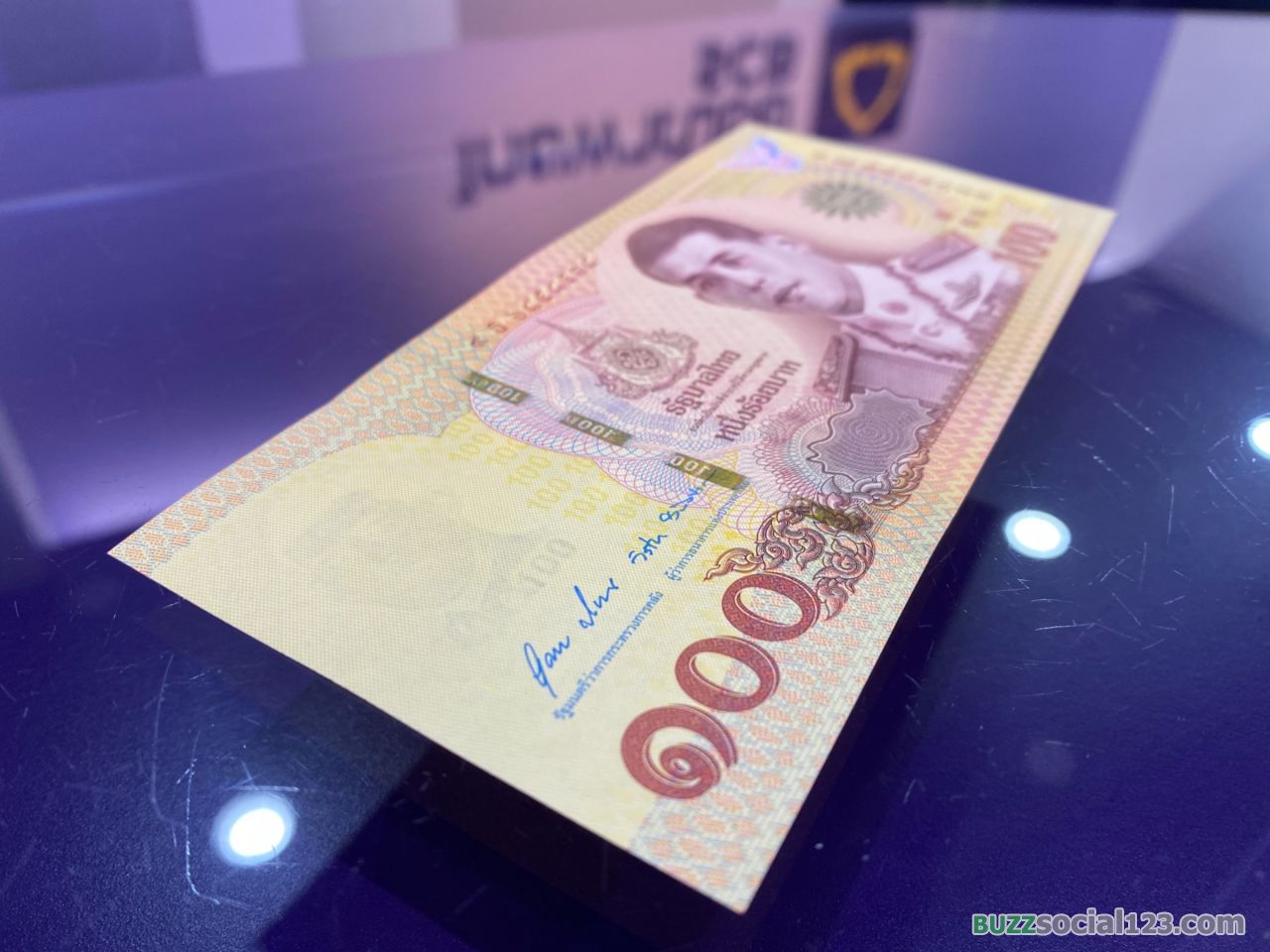 แบงค์ 100 แบบใหม่