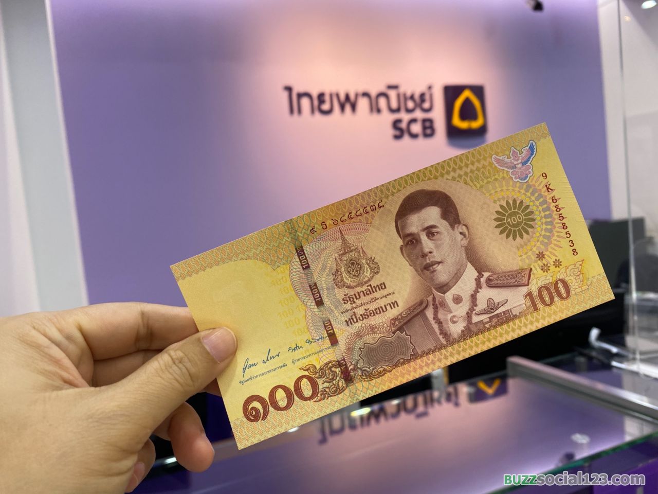 แบงค์ 100 แบบใหม่