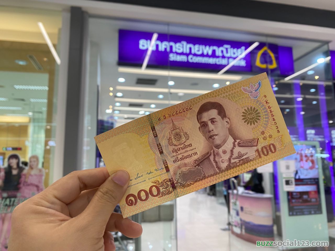 แบงค์ 100 แบบใหม่