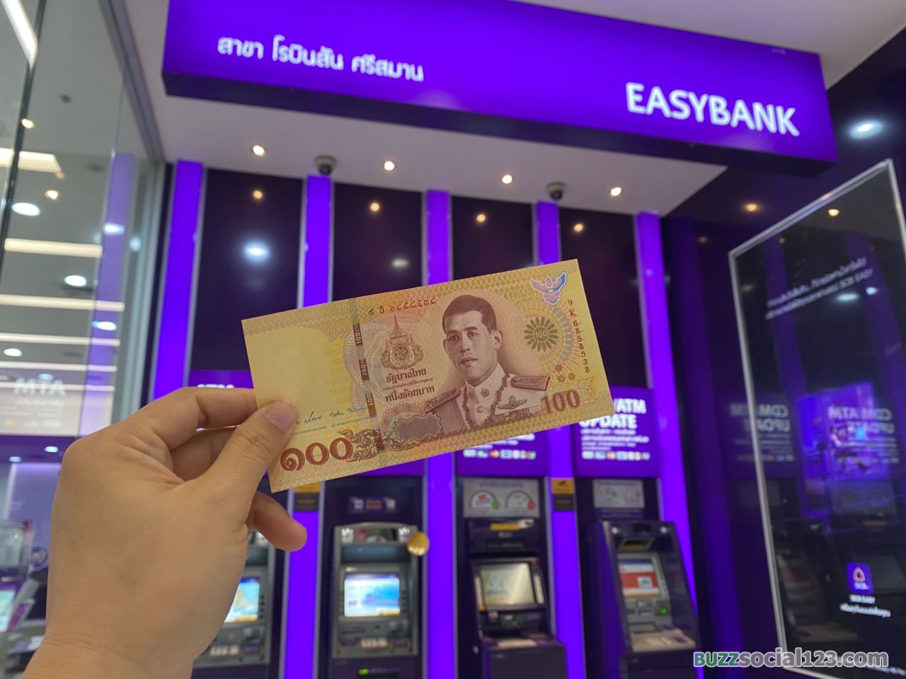 แบงค์ 100 แบบใหม่