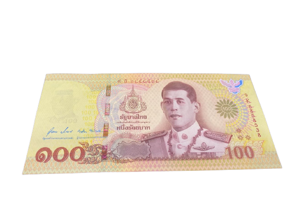 แบงค์ร้อยแบบใหม่