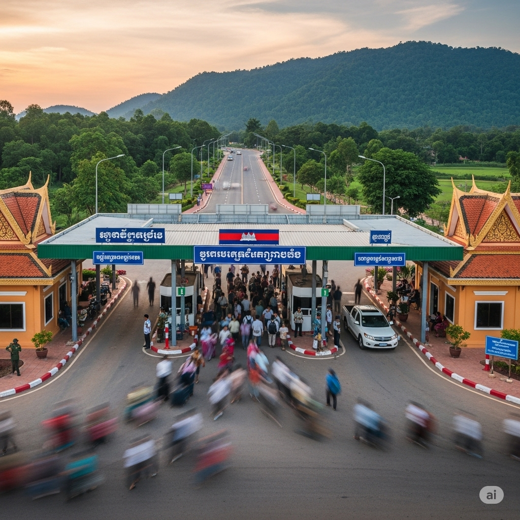 ด่านกัมพูชา