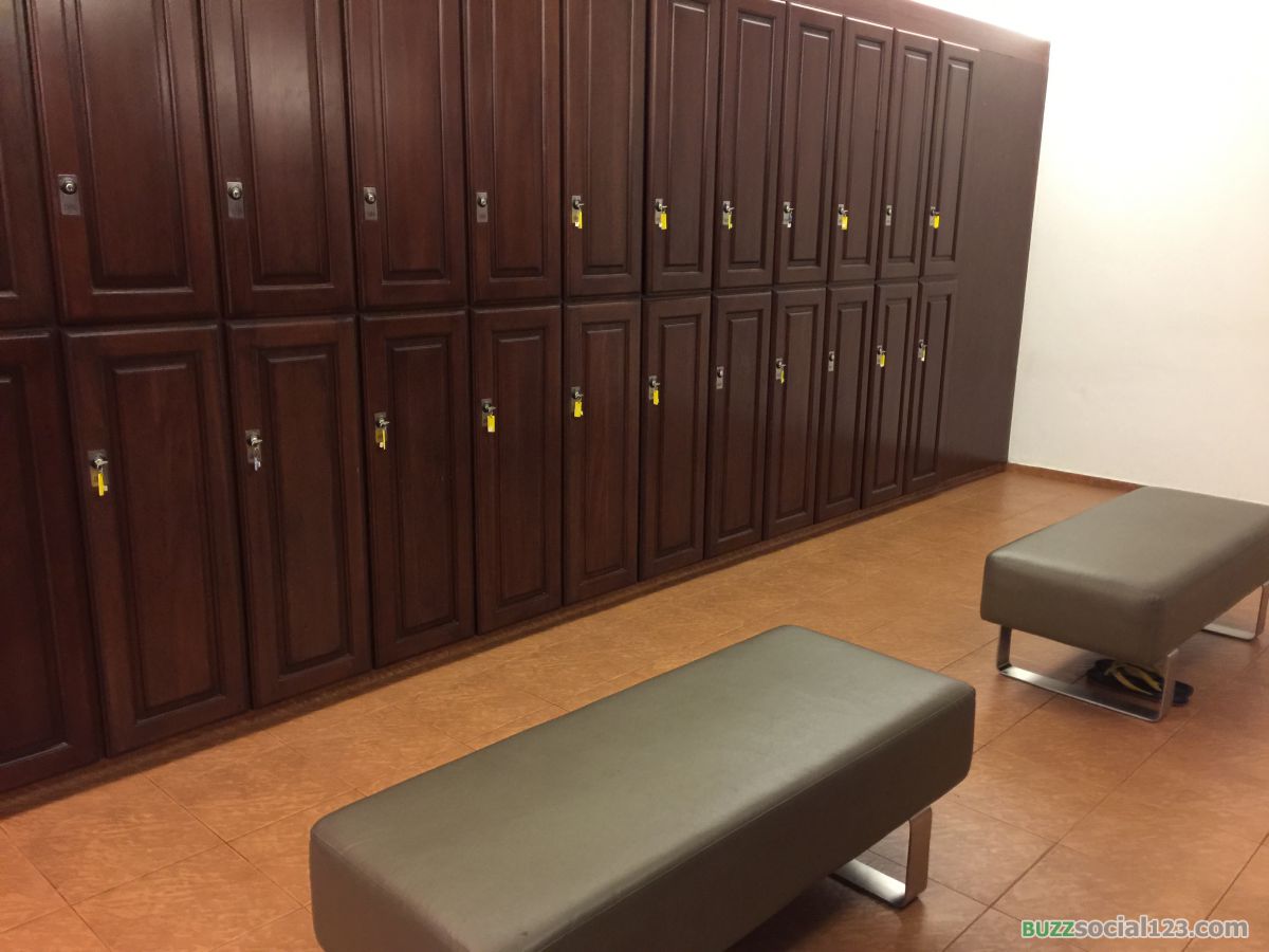 ล็อกเกอร์ ฟิตเนส