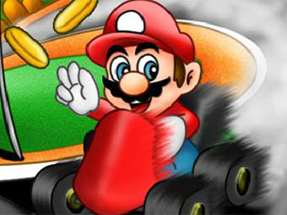เกมส์ Mario Racing Tournament Game