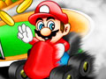 เกมส์ Mario Racing Tournament Game