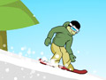 เกมส์ Downhill Snowboard 2
