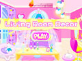 เกมส์ Living Room Decor