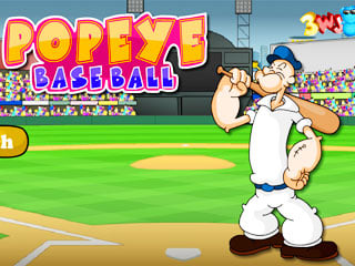 เกมส์ Popeye Baseball