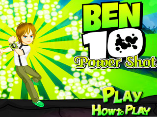 เกมส์ Ben10 Power Shot