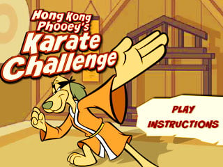 เกมส์ Hong Kong Phooey's Karate Challenge