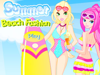 เกมส์ Summer Beach Fashion