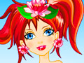 เกมส์ Flower Of Spring Dress Up