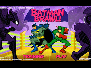 เกมส์ Batman Brawl