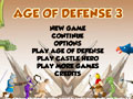 เกมส์ Age Of Defense 3