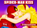 เกมส์ Spider Man Kiss