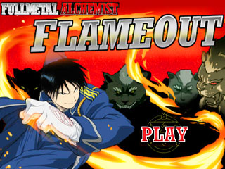 เกมส์ Full Metal Alchemist Flameout