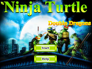 เกมส์ Ninja Turtles Double Dragons