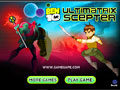เกมส์ Ben10 Ultimatrix Scepter