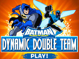 เกมส์ Batman Dynamic Double Team