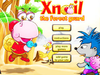 เกมส์ Xnail The Forest Guard
