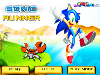 เกมส์ Sonic Runner