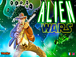 เกมส์ Alien Wars