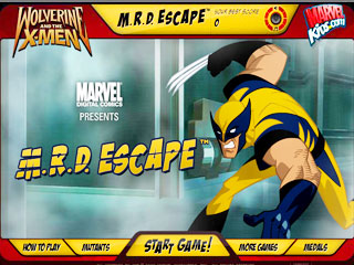 เกมส์ Wolverine Escape