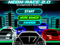 เกมส์ Neon Race 2