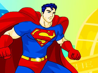 เกมส์ Superman Dress Up